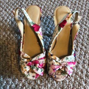 Floral Heels